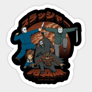 Slasher Force Sticker